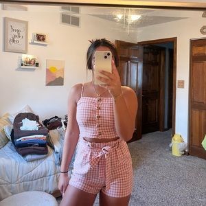 American Eagle 2 piece set size XS